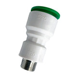 Maxbell PPR Pipe Water Hose Tube Connector Quick Connect Adapter Fitting Style 5