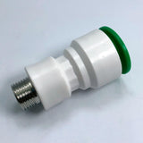 Maxbell PPR Pipe Water Hose Tube Connector Quick Connect Adapter Fitting Style 5