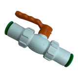 Maxbell Pipe Quick Connector PPR Water Pipe Valve Connector Accessories 20mm