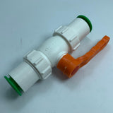 Maxbell Pipe Quick Connector PPR Water Pipe Valve Connector Accessories 20mm