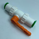 Maxbell Pipe Quick Connector PPR Water Pipe Valve Connector Accessories 20mm