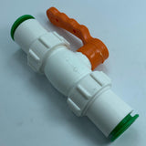 Maxbell Pipe Quick Connector PPR Water Pipe Valve Connector Accessories 20mm