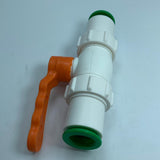 Maxbell Pipe Quick Connector PPR Water Pipe Valve Connector Accessories 20mm