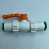 Maxbell Pipe Quick Connector PPR Water Pipe Valve Connector Accessories 20mm