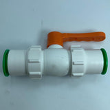 Maxbell Pipe Quick Connector PPR Water Pipe Valve Connector Accessories 25mm