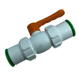 Maxbell Pipe Quick Connector PPR Water Pipe Valve Connector Accessories 25mm