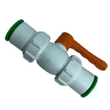 Maxbell Pipe Quick Connector PPR Water Pipe Valve Connector Accessories 25mm