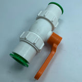 Maxbell Pipe Quick Connector PPR Water Pipe Valve Connector Accessories 25mm