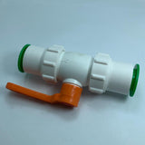 Maxbell Pipe Quick Connector PPR Water Pipe Valve Connector Accessories 25mm