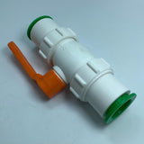 Maxbell Pipe Quick Connector PPR Water Pipe Valve Connector Accessories 25mm