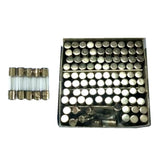 Maxbell 100x 5x20mm Fast-blow Glass Fuses Quick Blow Tube Fuses Assorted Kit