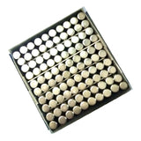 Maxbell 100x 5x20mm Fast-blow Glass Fuses Quick Blow Tube Fuses Assorted Kit