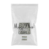 Maxbell 100x 5x20mm Fast-blow Glass Fuses Quick Blow Tube Fuses Assorted Kit