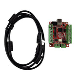 Maxbell USB MACH3 NVUM-SK Interface Board 4Axis CNC Motion Controller Card