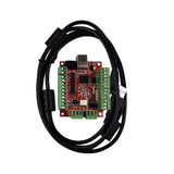 Maxbell USB MACH3 NVUM-SK Interface Board 4Axis CNC Motion Controller Card