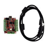 Maxbell USB MACH3 NVUM-SK Interface Board 4Axis CNC Motion Controller Card