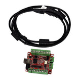 Maxbell USB MACH3 NVUM-SK Interface Board 4Axis CNC Motion Controller Card
