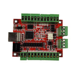 Maxbell USB MACH3 NVUM-SK Interface Board 4Axis CNC Motion Controller Card