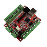 Maxbell USB MACH3 NVUM-SK Interface Board 4Axis CNC Motion Controller Card