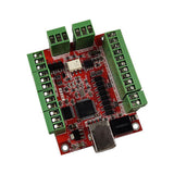 Maxbell USB MACH3 NVUM-SK Interface Board 4Axis CNC Motion Controller Card