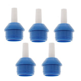 Maxbell Desoldering Pump Nozzle Solder Sucker Welding Absorb Gun Part  Blue
