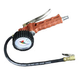 Maxbell Auto Car Truck Motorcycle Flexible Hose Tire Pressure Gauge Style 3
