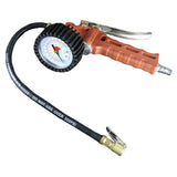 Maxbell Auto Car Truck Motorcycle Flexible Hose Tire Pressure Gauge Style 3