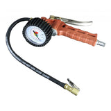 Maxbell Auto Car Truck Motorcycle Flexible Hose Tire Pressure Gauge Style 3