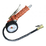 Maxbell Auto Car Truck Motorcycle Flexible Hose Tire Pressure Gauge Style 3