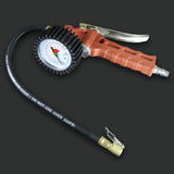 Maxbell Auto Car Truck Motorcycle Flexible Hose Tire Pressure Gauge Style 3