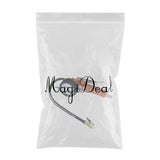 Maxbell Auto Car Truck Motorcycle Flexible Hose Tire Pressure Gauge Style 3
