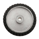 Maxbell Diagonal Rubber Wheel Belt Sander Polisher Sheel Abrasive Diax250x50x25mm