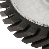 Maxbell Diagonal Rubber Wheel Belt Sander Polisher Sheel Abrasive Diax250x50x25mm