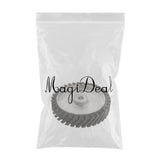 Maxbell Diagonal Rubber Wheel Belt Sander Polisher Sheel Abrasive Diax250x50x25mm