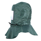 Maxbell Industrial Sand Blasting Hood Mask Anti Wind Protective Mask Tool Green