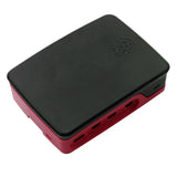 Maxbell Raspberry Pi 4 B Official ABS Protective Shell Durable Plastic Red Black