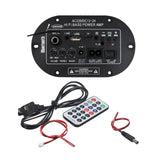 Maxbell Digital Power Amp Built-in Bluetooth Microphone Mono Power Amplifier Board