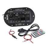 Maxbell Digital Power Amp Built-in Bluetooth Microphone Mono Power Amplifier Board