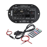 Maxbell Digital Power Amp Built-in Bluetooth Microphone Mono Power Amplifier Board