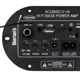 Maxbell Digital Power Amp Built-in Bluetooth Microphone Mono Power Amplifier Board