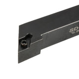 Maxbell SDJCR1212H07 12x100mm CNC Lathe Turning Tool Holder with DCMT0702 Insert