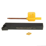 Maxbell SDJCR1212H07 12x100mm CNC Lathe Turning Tool Holder with DCMT0702 Insert