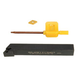 Maxbell SDJCR1212H07 12x100mm CNC Lathe Turning Tool Holder with DCMT0702 Insert