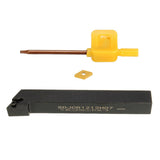 Maxbell SDJCR1212H07 12x100mm CNC Lathe Turning Tool Holder with DCMT0702 Insert