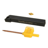 Maxbell SDJCR1212H07 12x100mm CNC Lathe Turning Tool Holder with DCMT0702 Insert