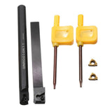 Maxbell SNR0010K11 SER1010H11 Lathe Threading Boring Turning Tool with Inserts