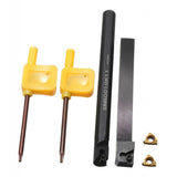 Maxbell SNR0010K11 SER1010H11 Lathe Threading Boring Turning Tool with Inserts
