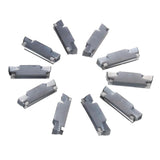 Maxbell 10 MGMN400-M cnc blades for MGEHR/MGIVR tool bars