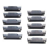 Maxbell 10 MGMN400-M cnc blades for MGEHR/MGIVR tool bars