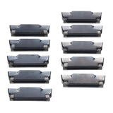 Maxbell 10 MGMN400-M cnc blades for MGEHR/MGIVR tool bars